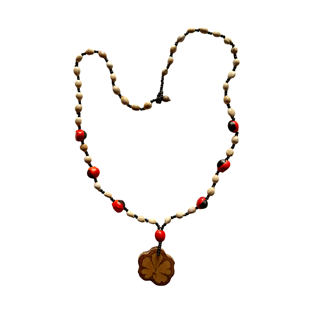 Ayahuasca-Kette aus Peru mit Verschluss ca. 38 cm