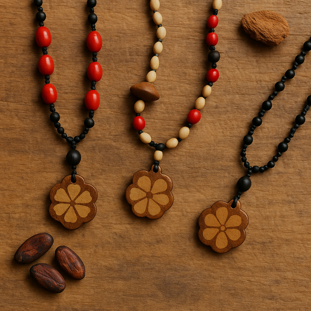 Ayahuasca Ketten aus Peru