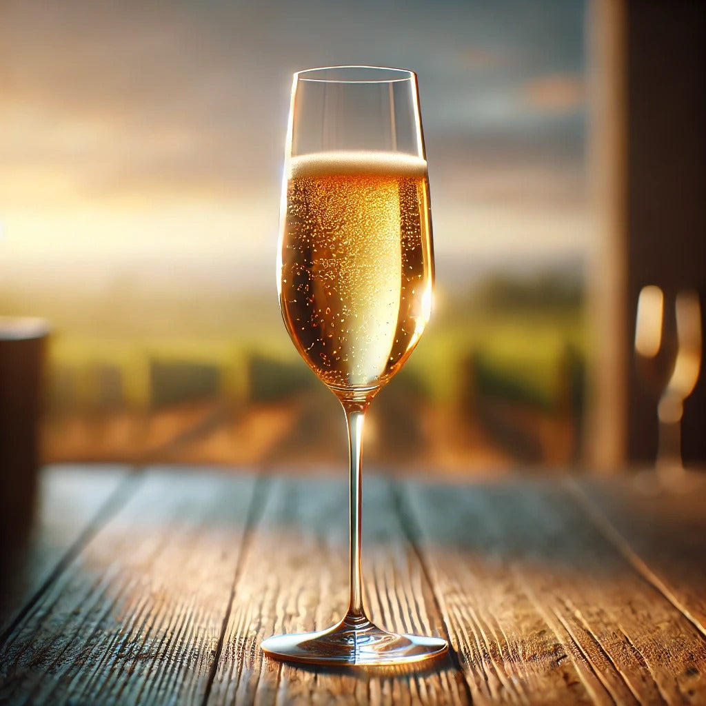 Champagner und Franciacorte