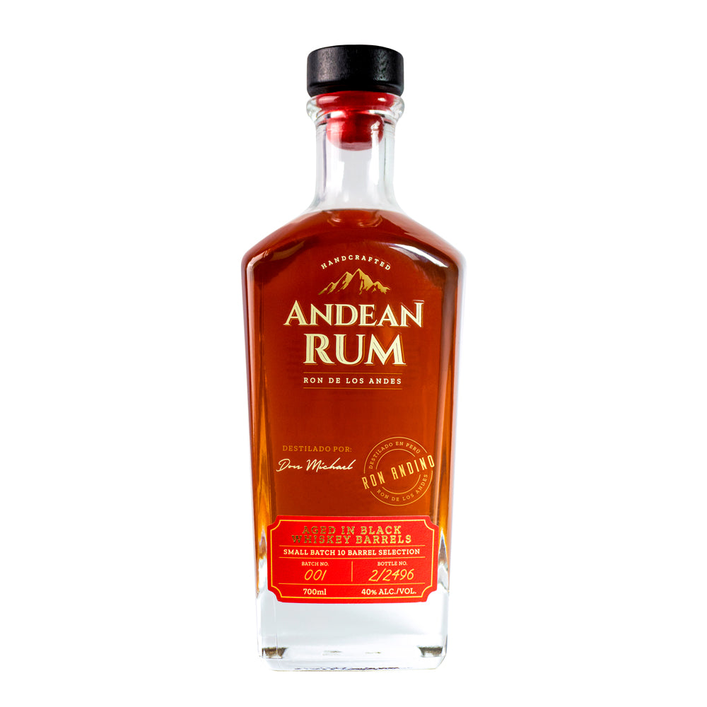 Andean Rum in der schönen Metall-Geschenkbox