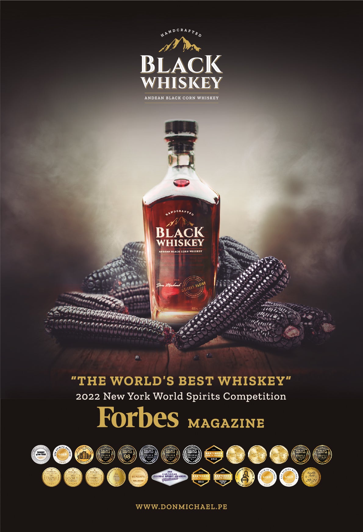 Black Whiskey in der schönen Metall-Geschenkbox