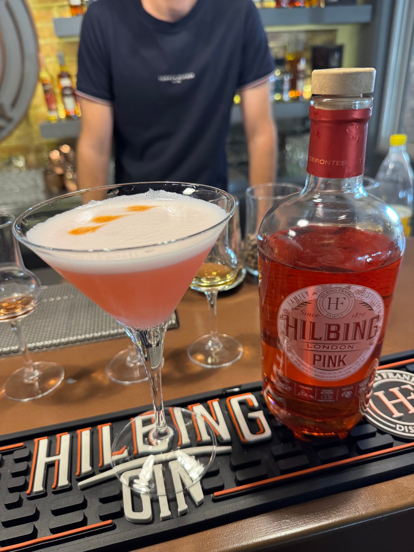 Hilbing Pink Gin