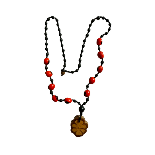 Ayahuasca-Kette aus Peru mit Verschluss ca. 38cm