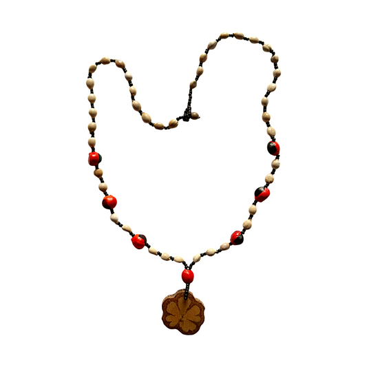 Ayahuasca-Kette aus Peru mit Verschluss ca. 38 cm