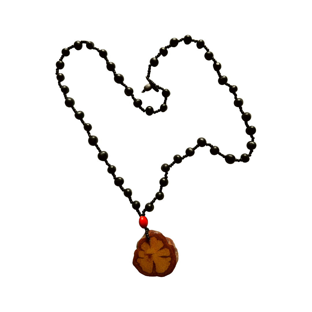 Ayahuasca-Kette aus Peru mit Verschluss 38cm