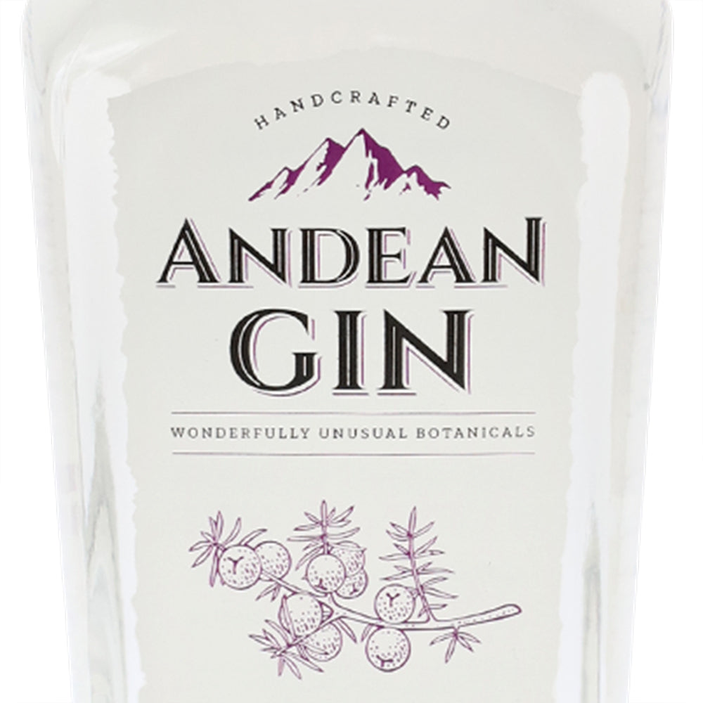 Andean Gin in der schönen Metall-Geschenkbox