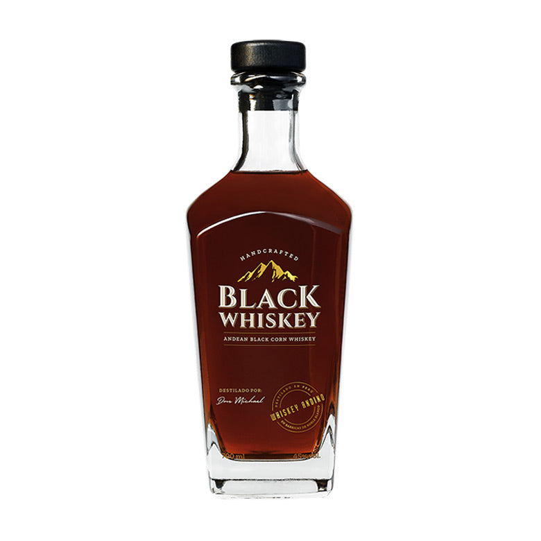 Black Whiskey in der schönen metall Geschenkbox