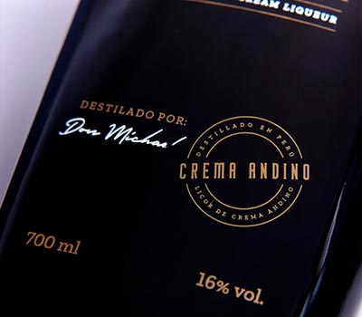 Andean Cream in der schönen Metall-Geschenkbox